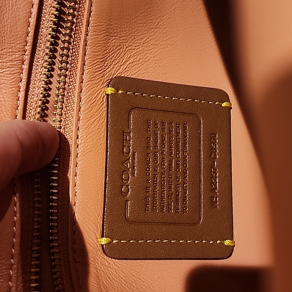 Coach Quilted Madison - Picture 8 of 11